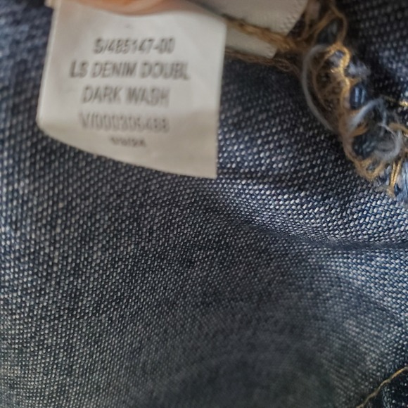 Old Navy Denim Popover Shirt Dress Womens Blue Jean Jumper Shift Size XXL - Picture 5 of 13